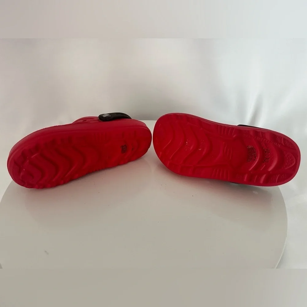 Skechers Kids Red Clog Sandals Size 13 Slip-On Comfort Shoes (SH104)